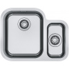 Franke SRX 160/2 nerez 122.0736.139 - Kuchynský drez, 580x450,bez sifónu