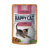Happy Cat Pouch Omáčka Kitten-Junior Kačica 4x85g