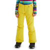 detské zimné nohavice BURTON GIRLS SWEETART PT Maize XS