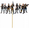 TOPPER NA TORTU K NARODENINÁM FORTNITE