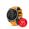 GARMIN fenix 8 - 47mm, AMOLED, Sapphire, Titanium, Spark Orange/Graphite band 010-02904-11