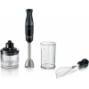 BOSCH Mixér Bosch Serie 4 MSM4B621, 0,6 l, ponorný mixér, 1000 W, antracitová, priehľadná
