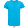 SOL´S CRUSADER / Pánske tričko z bio bavlny - aqua XL