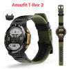AC mobile Koženo - Nylonový opasok na hodinky - Amazfit T-Rex 2 Barva: Béžová
