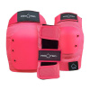Chrániče kolien na skateboard Pro-Tec Street Adult 3-Pk Pad Set Open pink S - Odosielame do 24 hodín