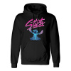 Heroes Inc Lilo & Stitch Hooded Mikina Script Velikost L