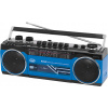 Trevi Rr 501 Bt Prenosný Rádiový Rekordér +Usb+Bt Modrý