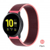 AC mobile Nylonový opasok na hodinky 18 mm - řemínek Varianta: Plum 64