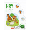 Hry so zvieratkami 3 + zelený zošit