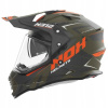 Nox Prilba Dual off road N312 Vapor Khaki Oranžová L