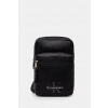 Calvin Klein pánska taška z imitácie kože LV04D3449G čierna ONE SIZE