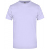 James&Nicholson Unisex tričko JN002 Lilac L