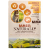 IAMS Naturally s kuracím a novozélandským jahňacím mäsom v omáčke 85 g