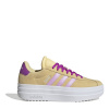 adidas VL Court Bold Kids Trainers orng/lilac/pnk 4.5 (37.3)