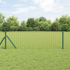 zahrada-XL Plot s stĺpmi Zelená 0.8 x 10 m Oceľ 3350297