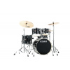 Tama IP50H6W-HBK Imperialstar Hairline Black Akustická bicia sada V cene čielový set HCS 141620 v hodnote 245,-€