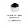 ISAN svornej šróbenie pre AL/PE-X- nerez 484000560