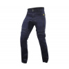 Kevlarové džínsy na motorku Trilobite Parado dark blue SLIM veľ. 36