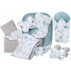 Babymam baby set 7in1 šedá (Babymam Cocon Baby Stock Playpen Minky 7 El.)