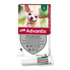 Advantix spot-on pre psy do 4 kg 1 x 0,1 ml