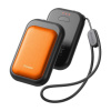 Ocoopa UT4 Mladý ohrievač rúk 2x2500 mAh, USB-C, čierna a oranžová