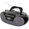 soundmaster SCD8300SW SCD8300SW CD-rádio, DAB+, FM, DAB+, UKW, Bluetooth, CD, MP3, čierna; SCD8300SW