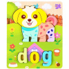 DAALO Anglické puzzle pro nejmenší - pejsek - AKCE!