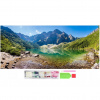 HUR DIAMANTOVÁ VYŠÍVACÍ MOZAIKOVÁ SOUPRAVA DIAMANTOVÁ MALBA 5D 50X120CM