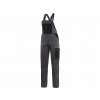 CXS PHOENIX HEKATE Dámske pracovné nohavice s náprsenkou šedo / čierne 52 103001871052