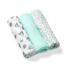 BabyOno Bambusové detské plienky 3 ks - mätová BabyOno 5901435409763