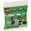 LEGO® Minecraft 30672 Steve s mládětem pandy (lego30672)