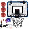 BASKETBALOVÁ DOSKA KOŠA, ŠTÍT + OBRUČ + LOPTA, SADA ŠPORTOVÝCH HIER