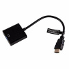 GEMBIRD Adaptér video kábla Gembird A-HDMI-VGA-03 0,15 m HDMI typ A (štandard) VGA (D-Sub) čierny
