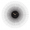 Designové nástěnné hodiny 5817BK Karlsson 45cm