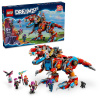 Lego DREAMZzz™ LEGO® Cooper a jeho robotický dinosaurus C-rex (71484)