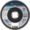 BOSCH - zahrada/dílna BOSCH Lamelový brúsny kotúč PRO X571, 125 mm, G120, X-Lock (2.608.619.204)