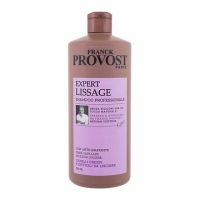 FRANCK PROVOST PARIS Expert Smoothing Shampoo Professional uhlazující šampon pro nepoddajné vlasy 750 ml pro ženy