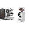 Rocket Espresso Appartamento, black/copper + Eureka Mignon Specialita Smart, CR white