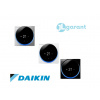 Daikin Madoka termostat pre SkyAir BRC1H52 Farba: Čierna