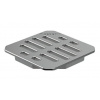 Geberit 388.104.00.1 Varino Štrbinový rošt k podlahovým odtokom 13 x 13 cm, pojazdný GEB 388.104.00.1