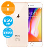 Apple iPhone 8 Gold 256GB B Repasovaný