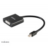 Pasívny adaptér AKASA Mini DisplayPort na DVI, 20 cm AK-CBDP08-20BK Akasa