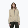 Dámska trekingová mikina Salewa Agner Hemp 2 Hooded quicksand