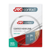 Návazcová šňůrka JRC Coated Braid Semi Stiff Clean Gravel 22m - 25 libier