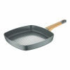 Grilovacia panvica San Ignacio Earth Grey SG-6754 Sivá Aluminium 28 x 28 cm