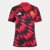adidas Manchester United Pre Match Shirt 2025 2026 Adults Red L