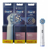 Originálne náhradné hlavice pre zubné kefky Oral-B EB60RX Pro Sensitive clean 6 ks