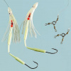 Fladen Nástraha Octopus luminous 2-háková 8/0 and 6/0 line 1.2mm