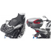 GIVI SR1192 special rack Honda NC 750 X (21-25) pre Monorack M5, M7, M8, M9, M5M, M6M