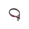 ABUS ocelové lano s oky Cobra (délka 10 m, průměr 10 mm), ABUS